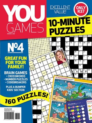 cover image of YOU Play - 10 minute puzzles